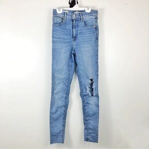 Levi’s Mile High Super Skinny Jeans Medium Blue Wash Size 26